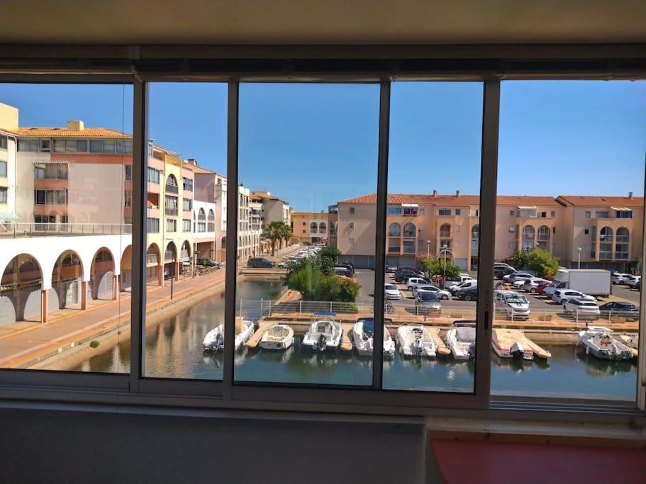 Appartement Vue Sur Canal Proximite Mer Sète Eksteriør bilde